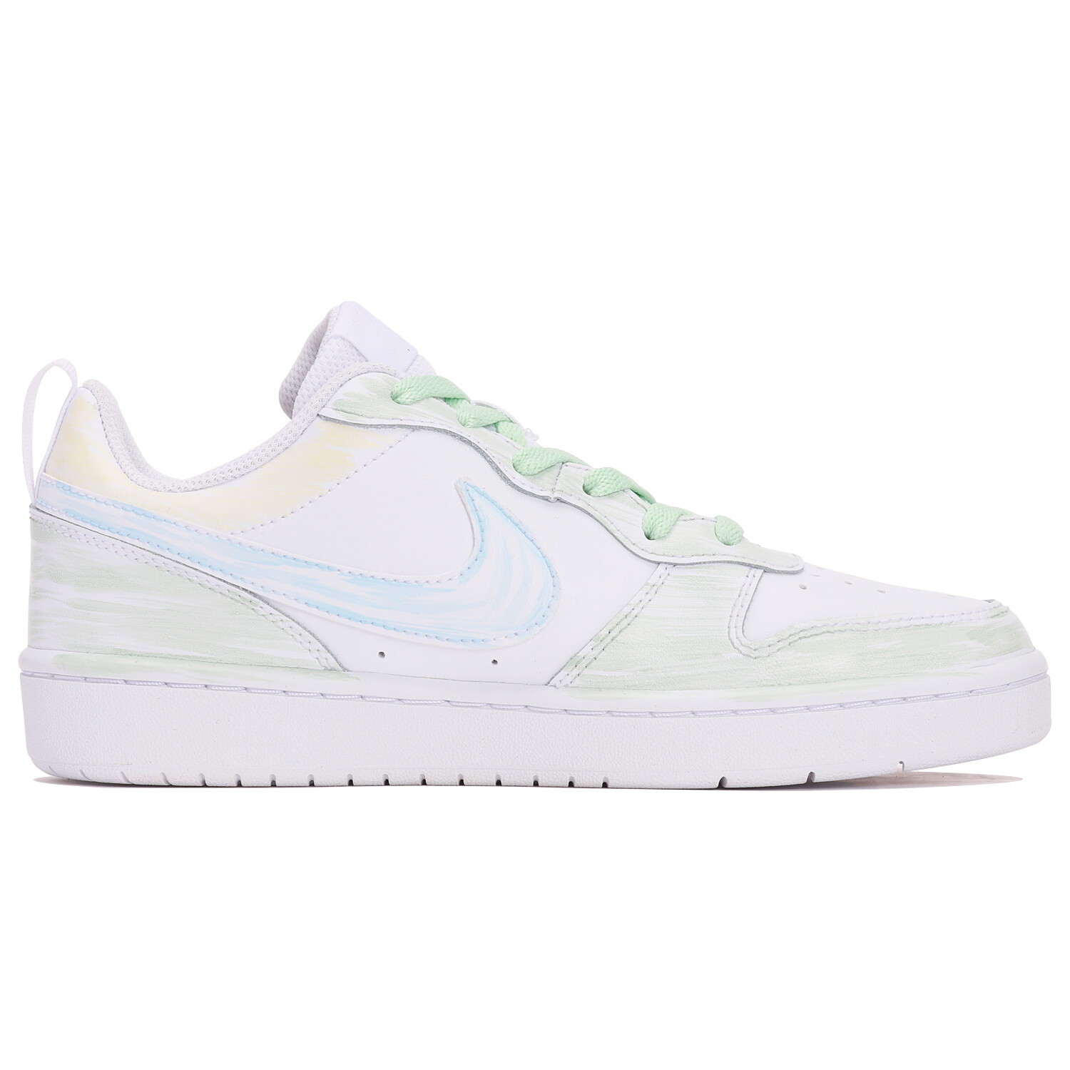 Женские кроссовки для скейтбординга Nike Court Borough Low, Green/White
Женские кроссовки для скейтбординга Nike Court Borough Low, Green/White