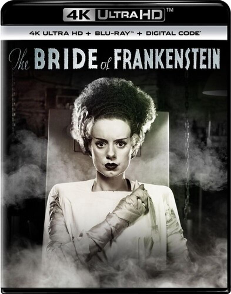 Диск 4K UHD The Bride Of Frankenstein
Диск 4K UHD The Bride Of Frankenstein