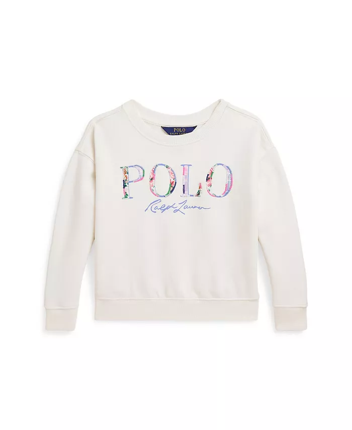 Детская и подростковая худи с логотипом из петлевой флисовой ткани свободного кроя Polo Ralph Lauren, белый
Детская и подростковая худи с логотипом из петлевой флисовой ткани свободного кроя Polo Ralph Lauren, белый