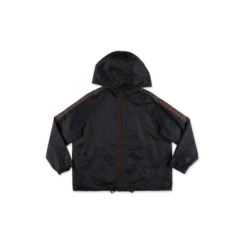 FENDI Куртка черная детская Coats
FENDI Куртка черная детская Coats