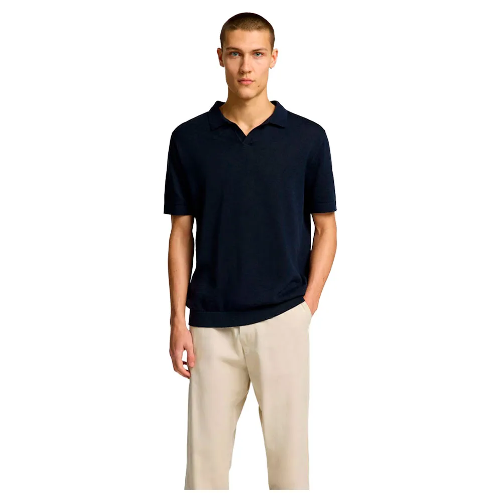 Поло с коротким рукавом Selected Mattis, синий
Поло с коротким рукавом Selected Mattis, синий