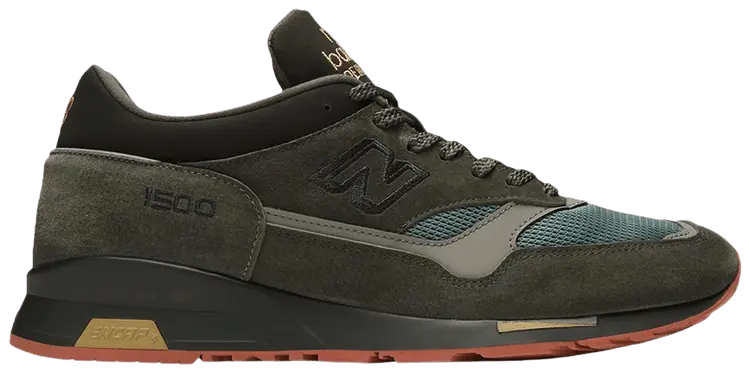 Кроссовки New Balance 1500 Made in England, коричневый
Кроссовки New Balance 1500 Made in England, коричневый