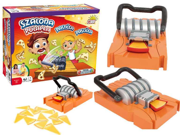 Giochi Preziosi Crazy Trap, аркадная игра, Cobi
Giochi Preziosi Crazy Trap, аркадная игра, Cobi