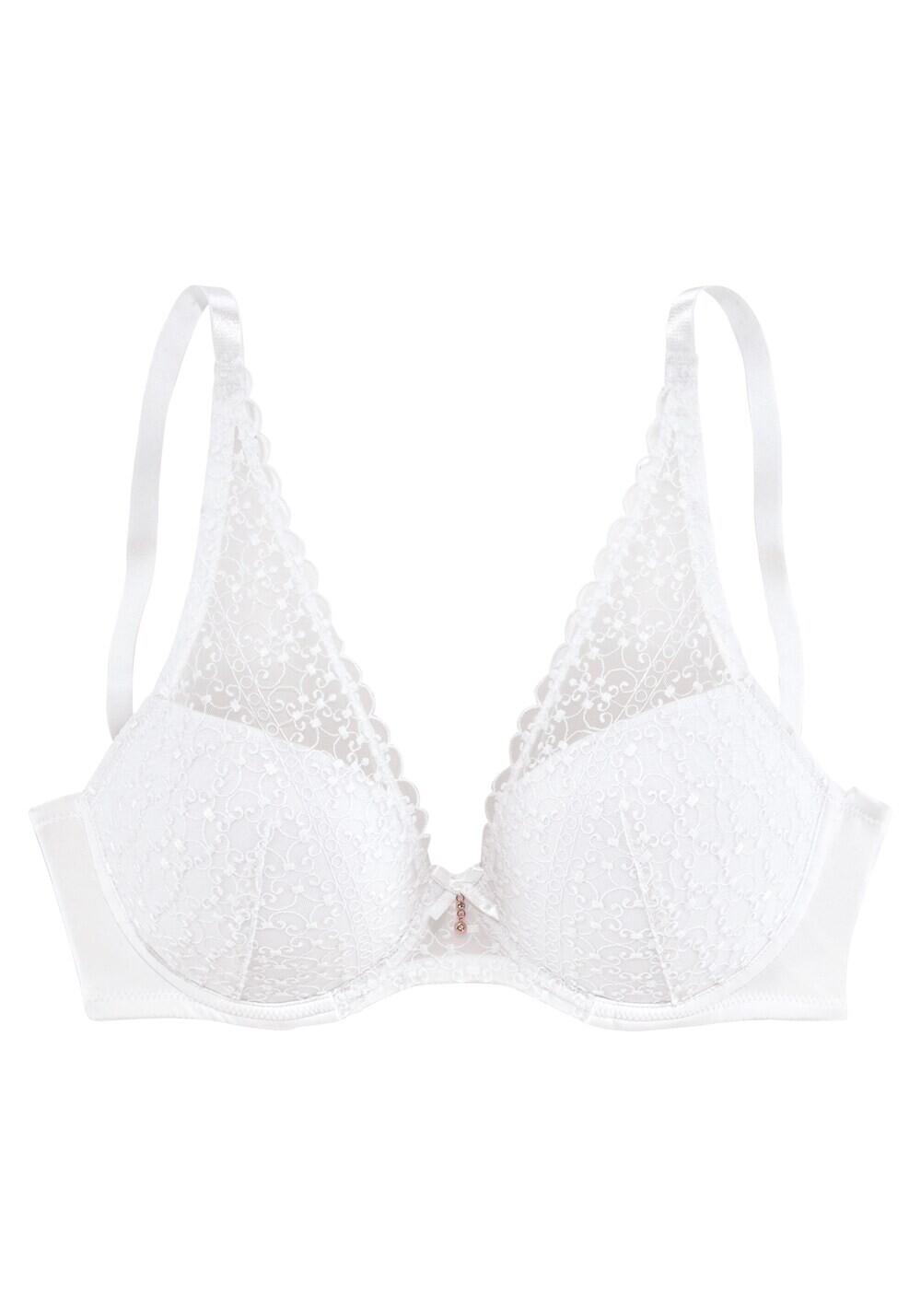 Треугольный бюстгальтер Nuance, белый
Треугольный бюстгальтер Nuance, белый