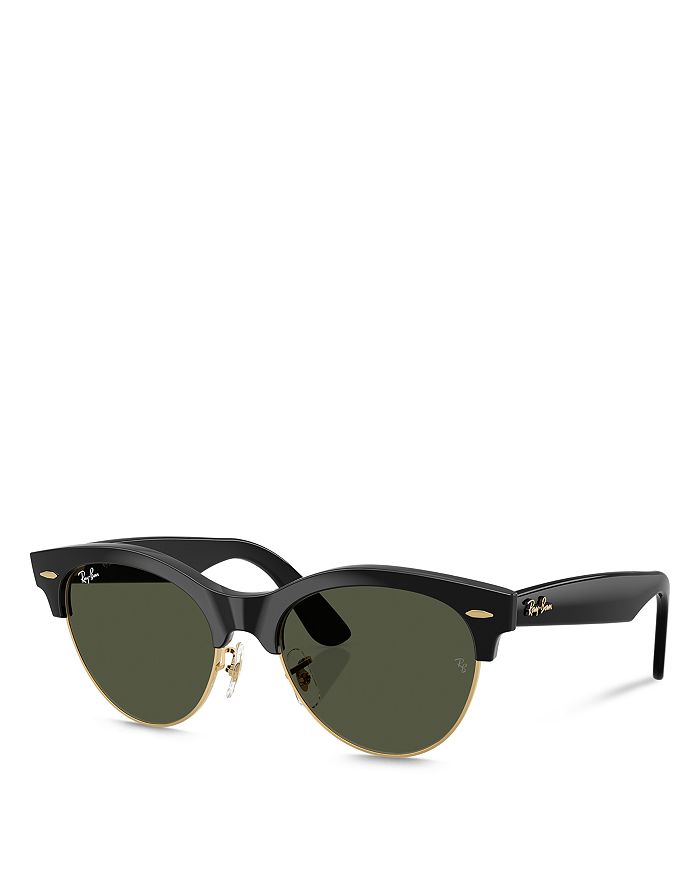 Солнцезащитные очки Clubmaster Way Round, 54 мм Ray-Ban, зеленый
Солнцезащитные очки Clubmaster Way Round, 54 мм Ray-Ban, зеленый