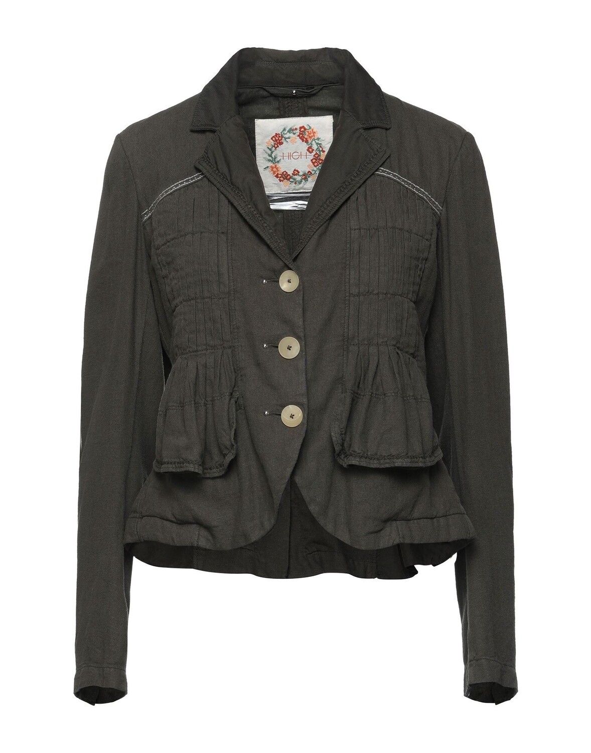 Блейзер High, зеленый
Блейзер High, зеленый