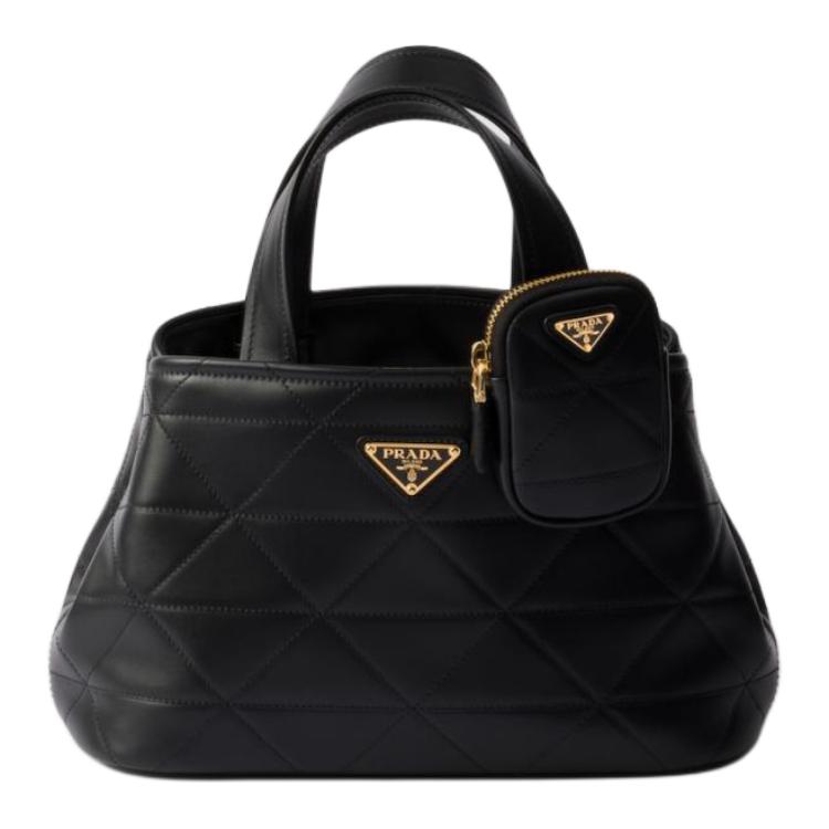 Кожаная стеганая сумка через плечо, кроссбоди, маленькая женская сумка black PRADA, Set (Bag+Dust Bag)
Кожаная стеганая сумка через плечо, кроссбоди, маленькая женская сумка black PRADA, Set (Bag+Dust Bag)