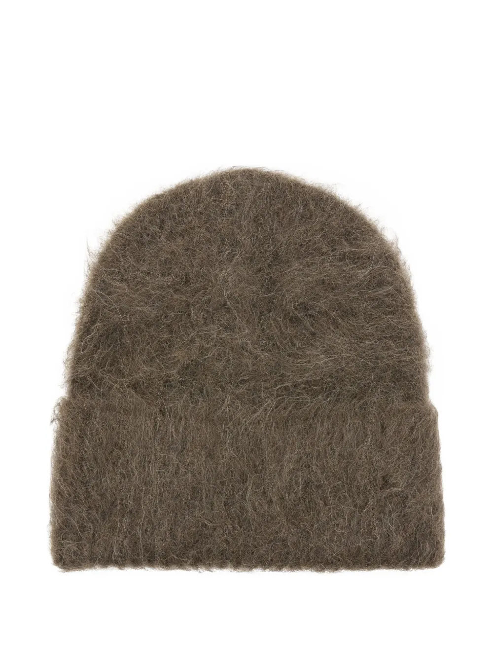 Шапка с отворотом Toteme, коричневый
Шапка с отворотом Toteme, коричневый
