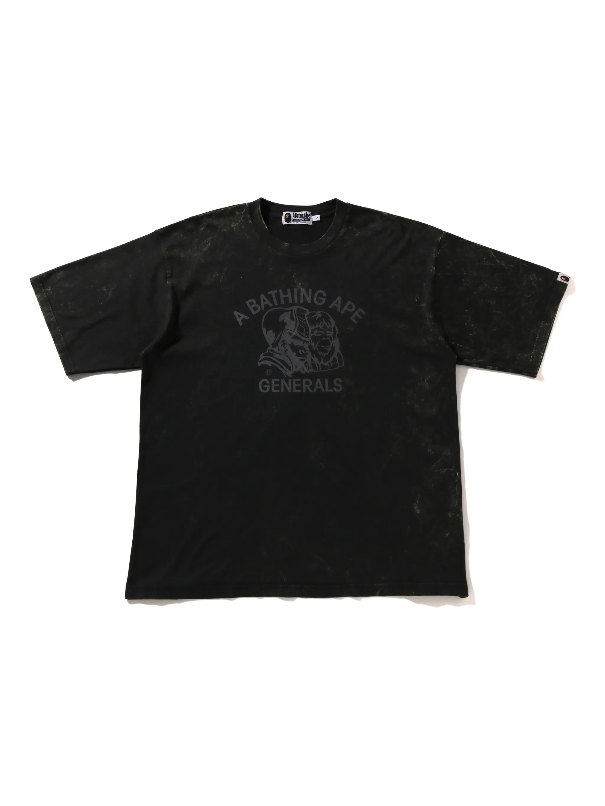 Графическая футболка A Bathing Ape, черный
Графическая футболка A Bathing Ape, черный