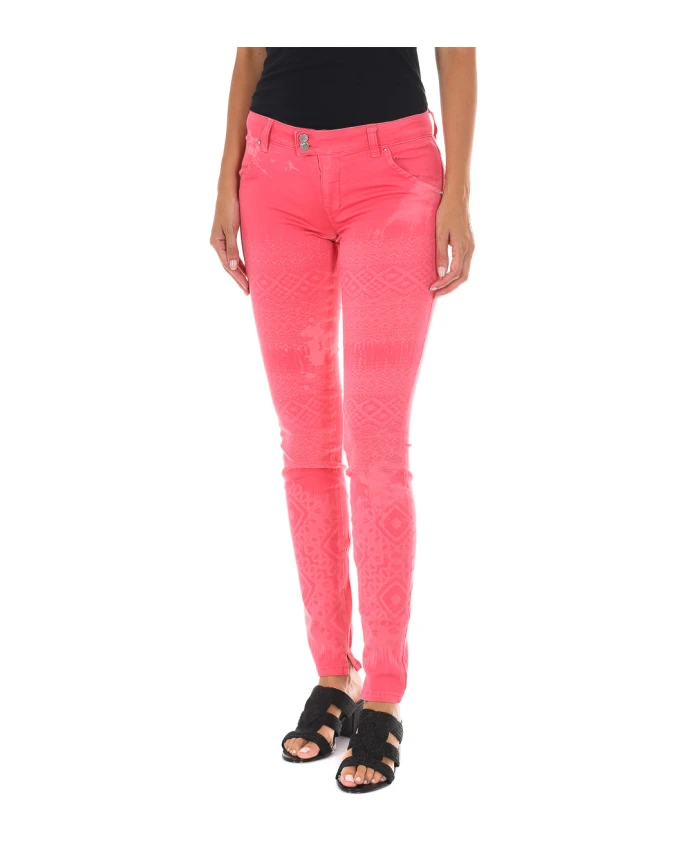Узкие джинсы из денима Met, розовый
Узкие джинсы из денима Met, розовый
