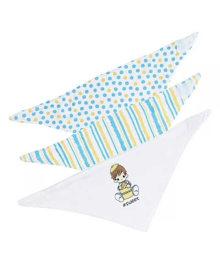 Набор нагрудников из 3 предметов для маленьких мальчиков и девочек Precious Moments, розовый
Набор нагрудников из 3 предметов для маленьких мальчиков и девочек Precious Moments, розовый