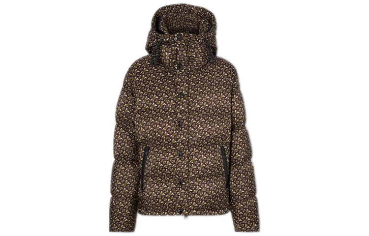 Пуховик мужской Saddle Brown Burberry, коричневый
Пуховик мужской Saddle Brown Burberry, коричневый