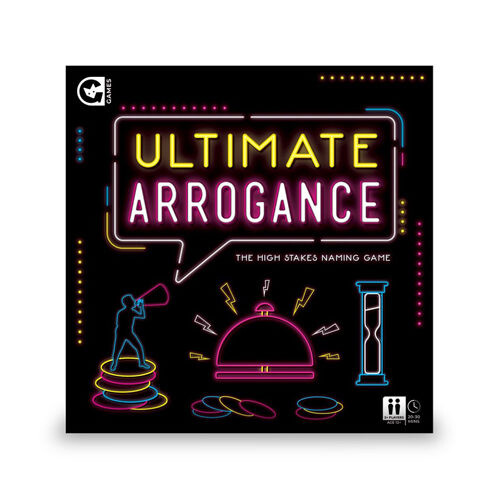 Настольная игра Ultimate Arrogance
Настольная игра Ultimate Arrogance