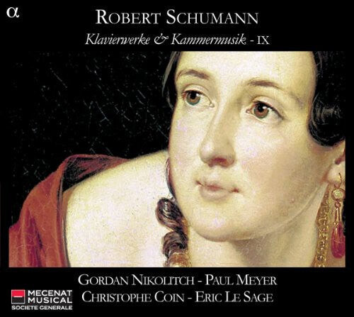 CD диск Schumann / Le Sage / Nikolitch / Coin / Meyer: Piano & Chamber Music 9
CD диск Schumann / Le Sage / Nikolitch / Coin / Meyer: Piano & Chamber Music 9