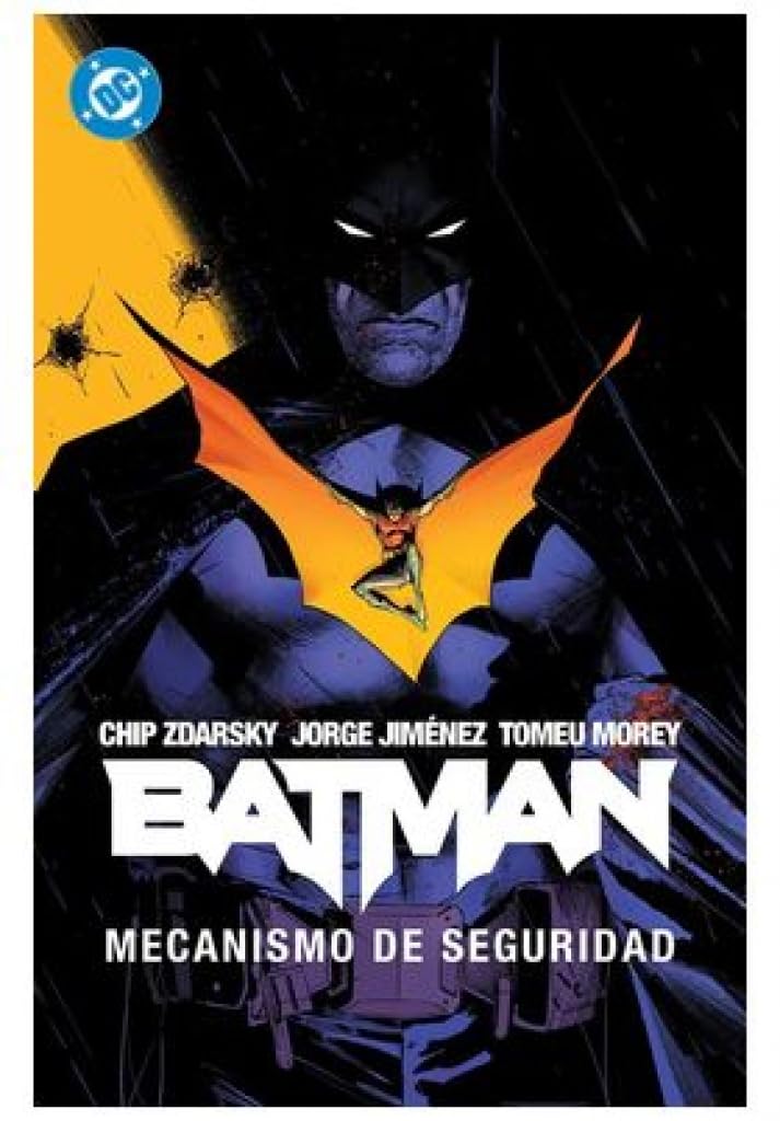 Dc premiere amanecer de dc. batman 1. mecanismo de seguridad (PANINI ESPAÑA S.A.)
Dc premiere amanecer de dc. batman 1. mecanismo de seguridad (PANINI ESPAÑA S.A.)