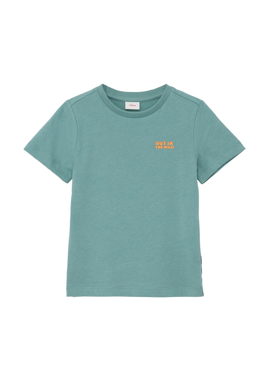 Футболка s.Oliver Shirt, изумрудный
Футболка s.Oliver Shirt, изумрудный