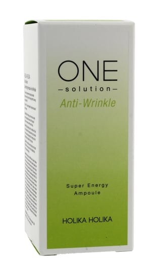 Сыворотка для лица против морщин, 30 мл Holika Holika, One Solution
Сыворотка для лица против морщин, 30 мл Holika Holika, One Solution