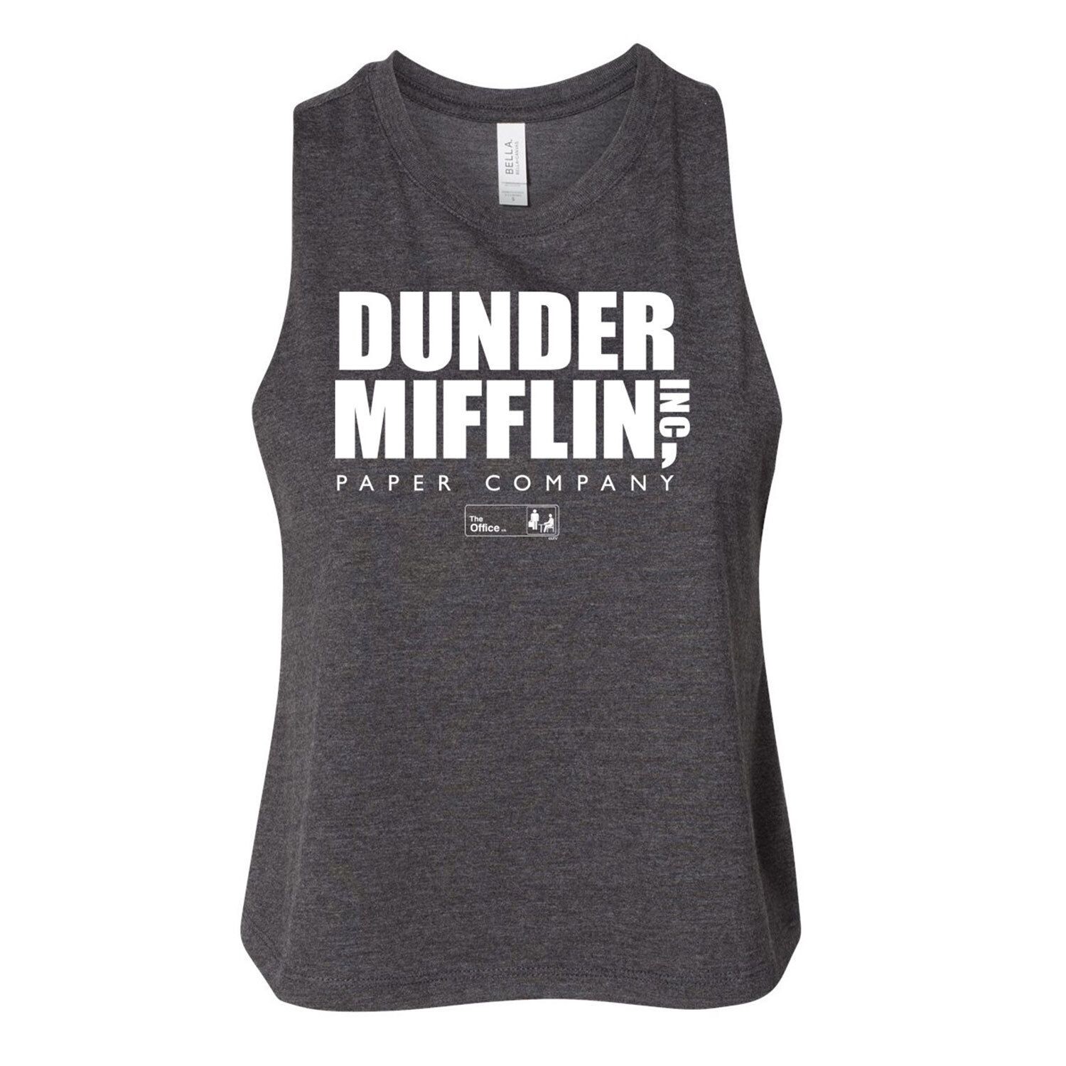 Укороченная майка The Office Dunder Mifflin для юниоров Licensed Character, серый
Укороченная майка The Office Dunder Mifflin для юниоров Licensed Character, серый