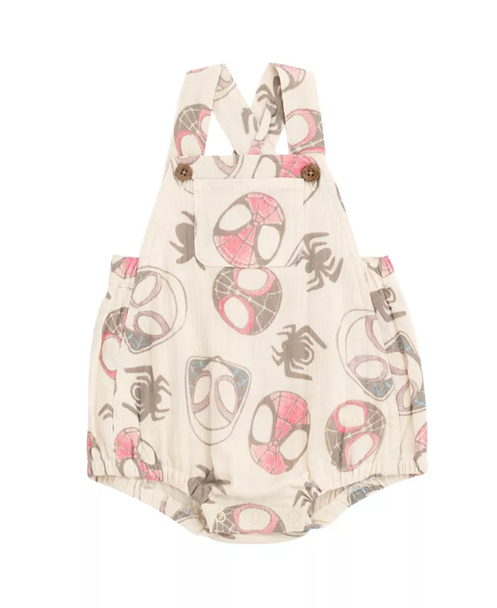 Семейный комплект из хлопкового марлевого платья для мальчиков Baby Boys Spidey and His Amazing Friends, белый
Семейный комплект из хлопкового марлевого платья для мальчиков Baby Boys Spidey and His Amazing Friends, белый