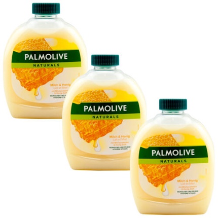 Сменный блок мыла Naturals Milk & Honey 300 мл Palmolive
Сменный блок мыла Naturals Milk & Honey 300 мл Palmolive