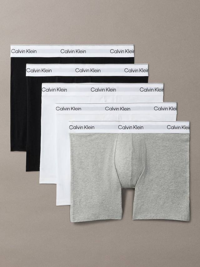 Боксеры из хлопковой смеси Calvin Klein, Pack of 5
Боксеры из хлопковой смеси Calvin Klein, Pack of 5