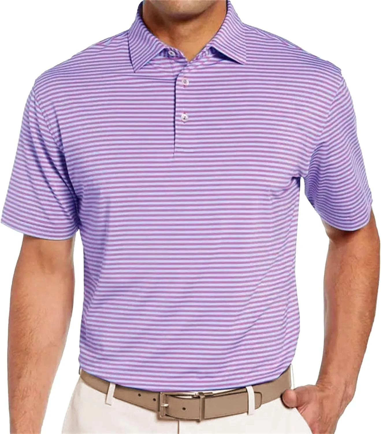 Мужская полосатая футболка Polo Maiyifu-GJ
Мужская полосатая футболка Polo Maiyifu-GJ