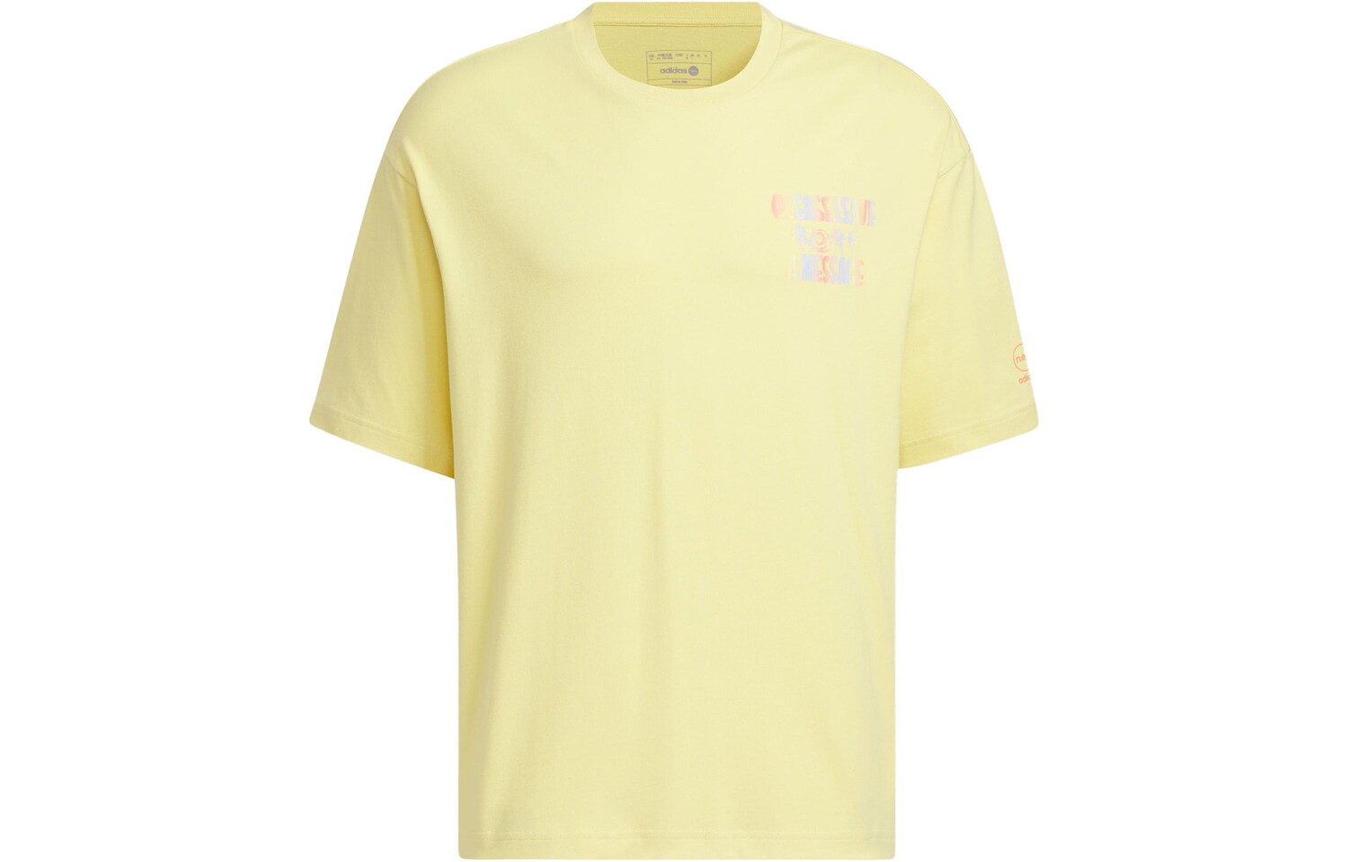 Футболка унисекс кристальный песок Adidas Neo, цвет Crystal Sand
Футболка унисекс кристальный песок Adidas Neo, цвет Crystal Sand