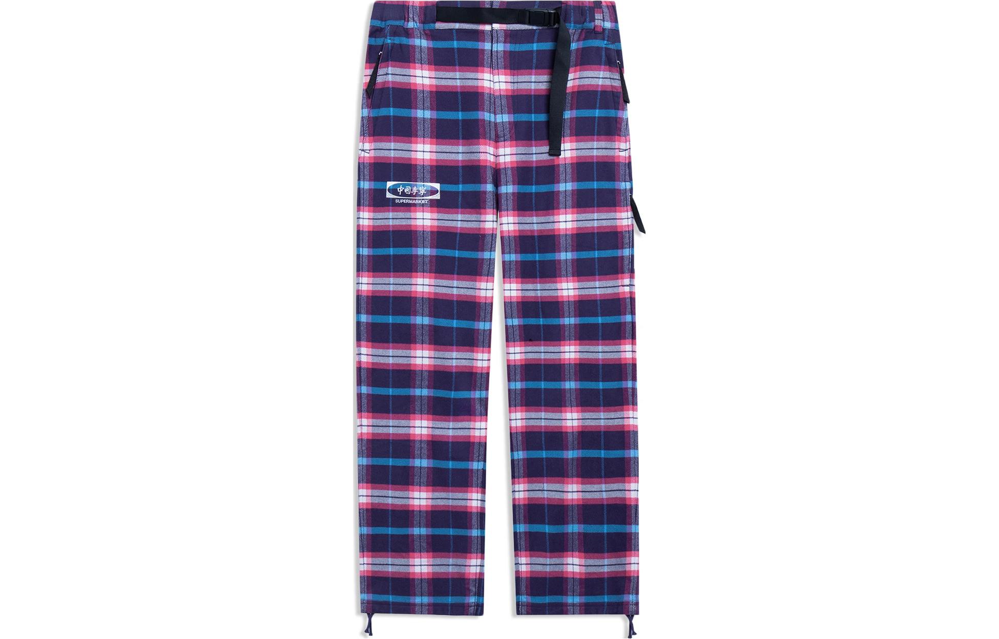 Повседневные брюки мужские purple gray purple combo plaid LiNing, серо-фиолетовый
Повседневные брюки мужские purple gray purple combo plaid LiNing, серо-фиолетовый