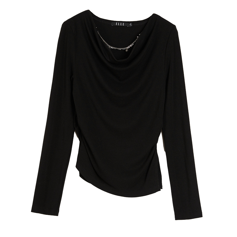 Футболка с рукавом дроп-шоулдер женская ELLE, черный
Футболка с рукавом дроп-шоулдер женская ELLE, черный