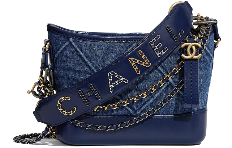 Габриэль Рюкзак из Холста с Кожаной Спинкой, Сумка, Плечевая Сумка, Нагрудная Сумка Трампеты Женская Темно-Синяя CHANEL 
Габриэль Рюкзак из Холста с Кожаной Спинкой, Сумка, Плечевая Сумка, Нагрудная Сумка Трампеты Женская Темно-Синяя CHANEL