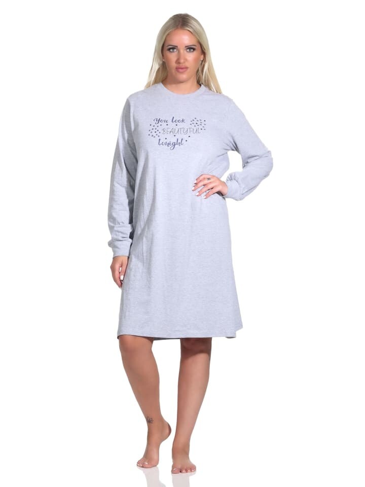 Ночное белье NORMANN, серый
Ночное белье NORMANN, серый