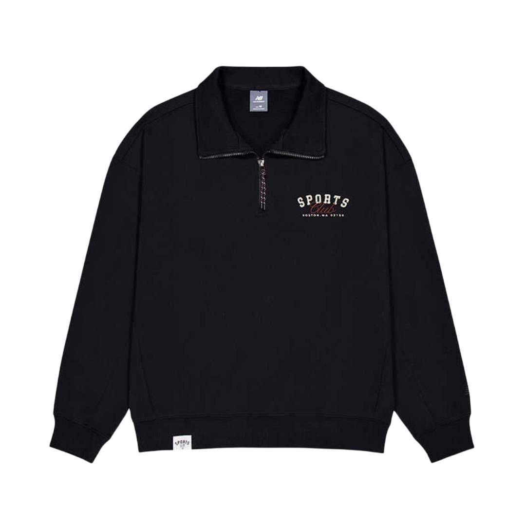 Толстовка FW25 мужская New Balance, черный
Толстовка FW25 мужская New Balance, черный