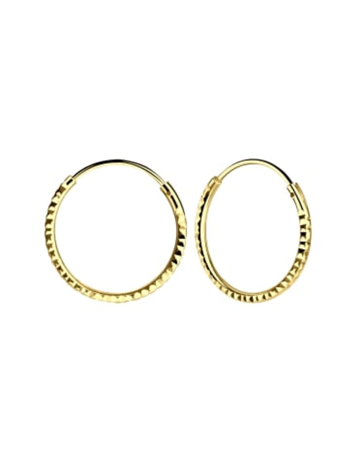 Alexander York Серьги-кольца с бриллиантовой огранкой из золота (16 мм), изготовленные из серебра 925 пробы, в золотой оправе (2 части)
Alexander York Серьги-кольца с бриллиантовой огранкой из золота (16 мм), изготовленные из серебра 925 пробы, в золотой оправе (2 части)