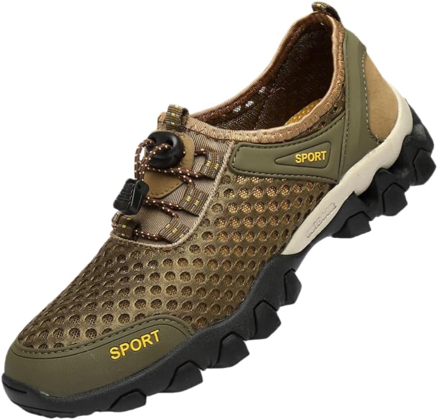 Мужские летние сандалии для активного отдыха, походов, дышащие сандалии с отверстиями для водных видов спорта Hhhchpm, хаки
Мужские летние сандалии для активного отдыха, походов, дышащие сандалии с отверстиями для водных видов спорта Hhhchpm, хаки