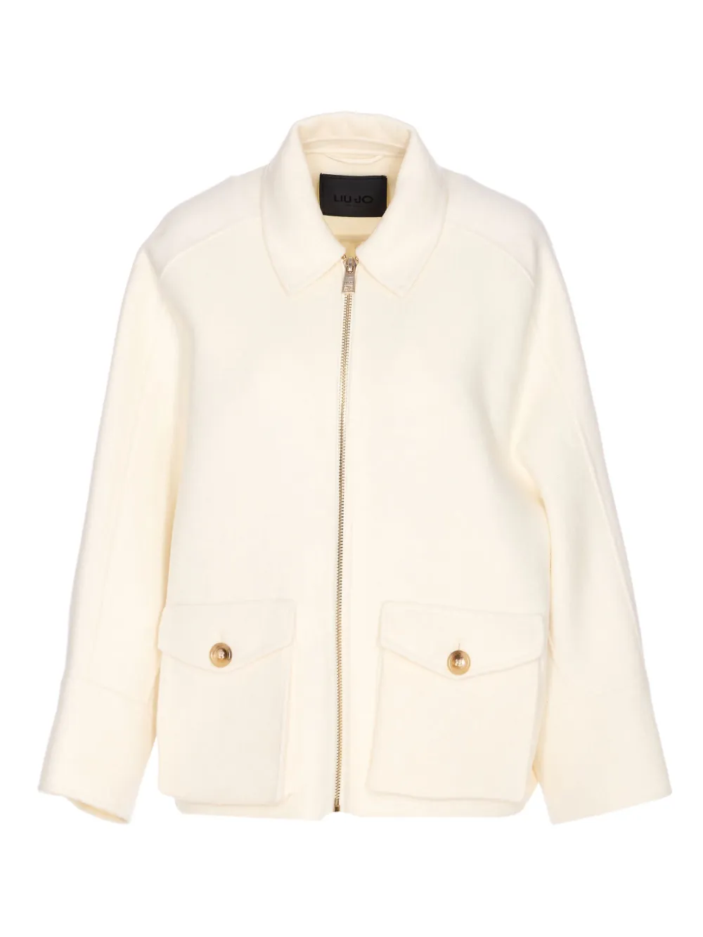 Куртка на молнии спереди с бахромой LIU JO, белый
Куртка на молнии спереди с бахромой LIU JO, белый