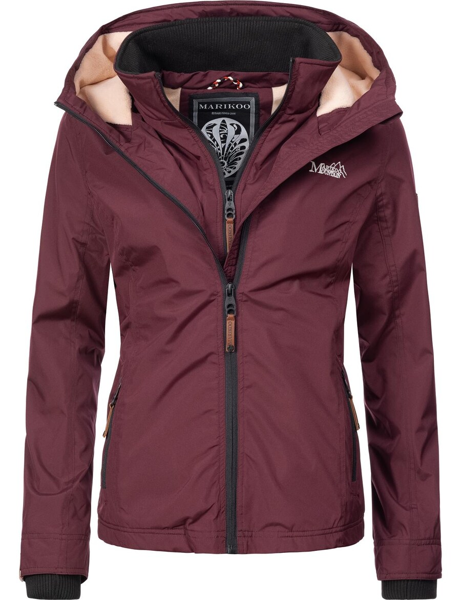Куртка Performance MARIKOO Erdbeere, Wine red
Куртка Performance MARIKOO Erdbeere, Wine red
