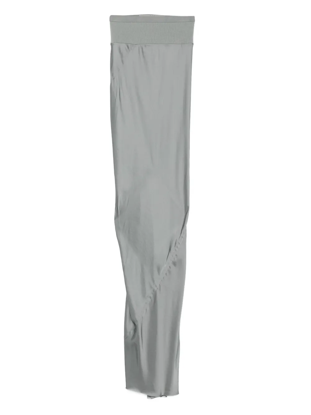 Юбка с драпировкой и резинкой на талии Rick Owens, синий
Юбка с драпировкой и резинкой на талии Rick Owens, синий