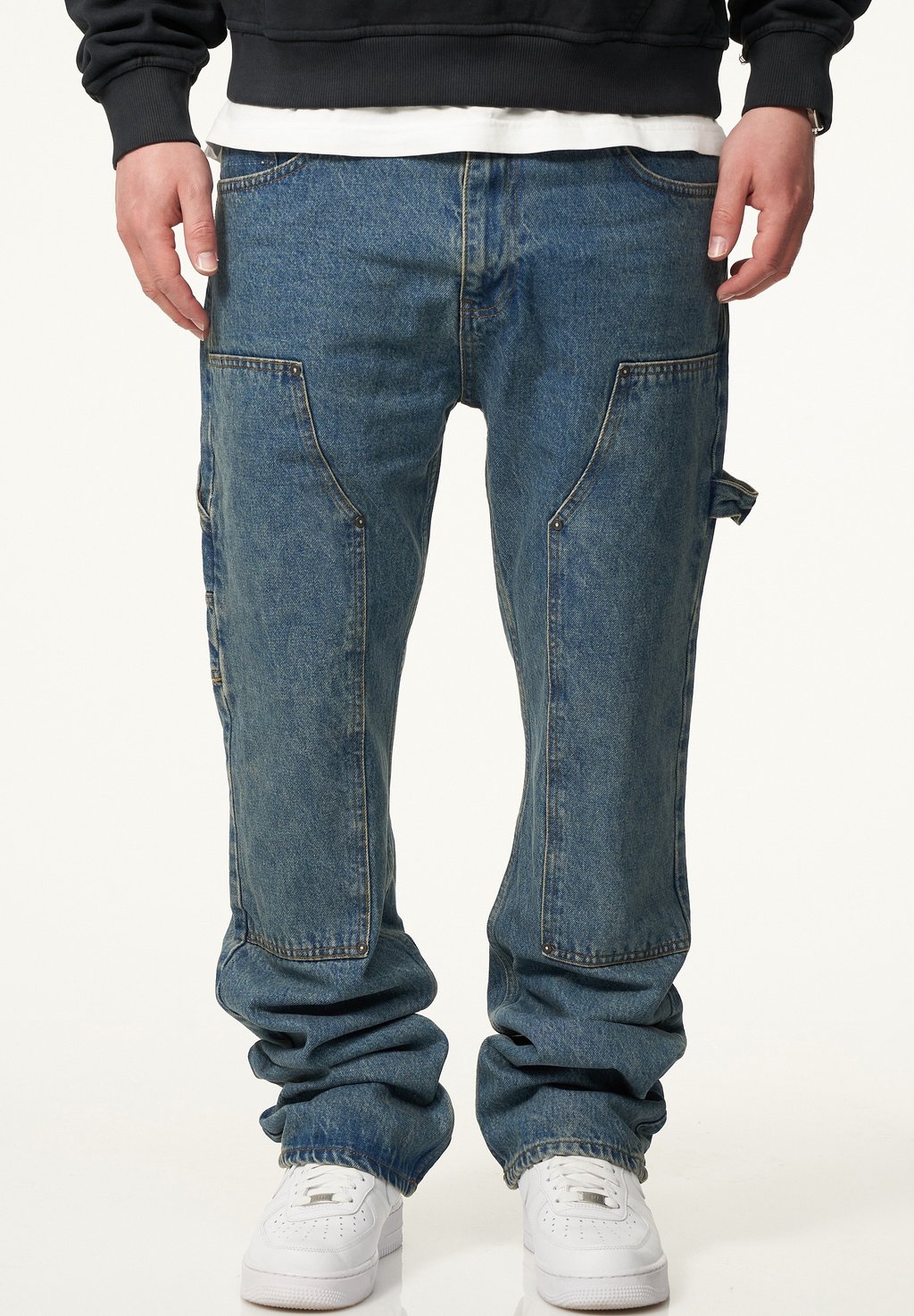 Джинсы прямого покроя CARPENTER JEANS STRAIGHT-FIT GLASGOW One Redox, синий
Джинсы прямого покроя CARPENTER JEANS STRAIGHT-FIT GLASGOW One Redox, синий