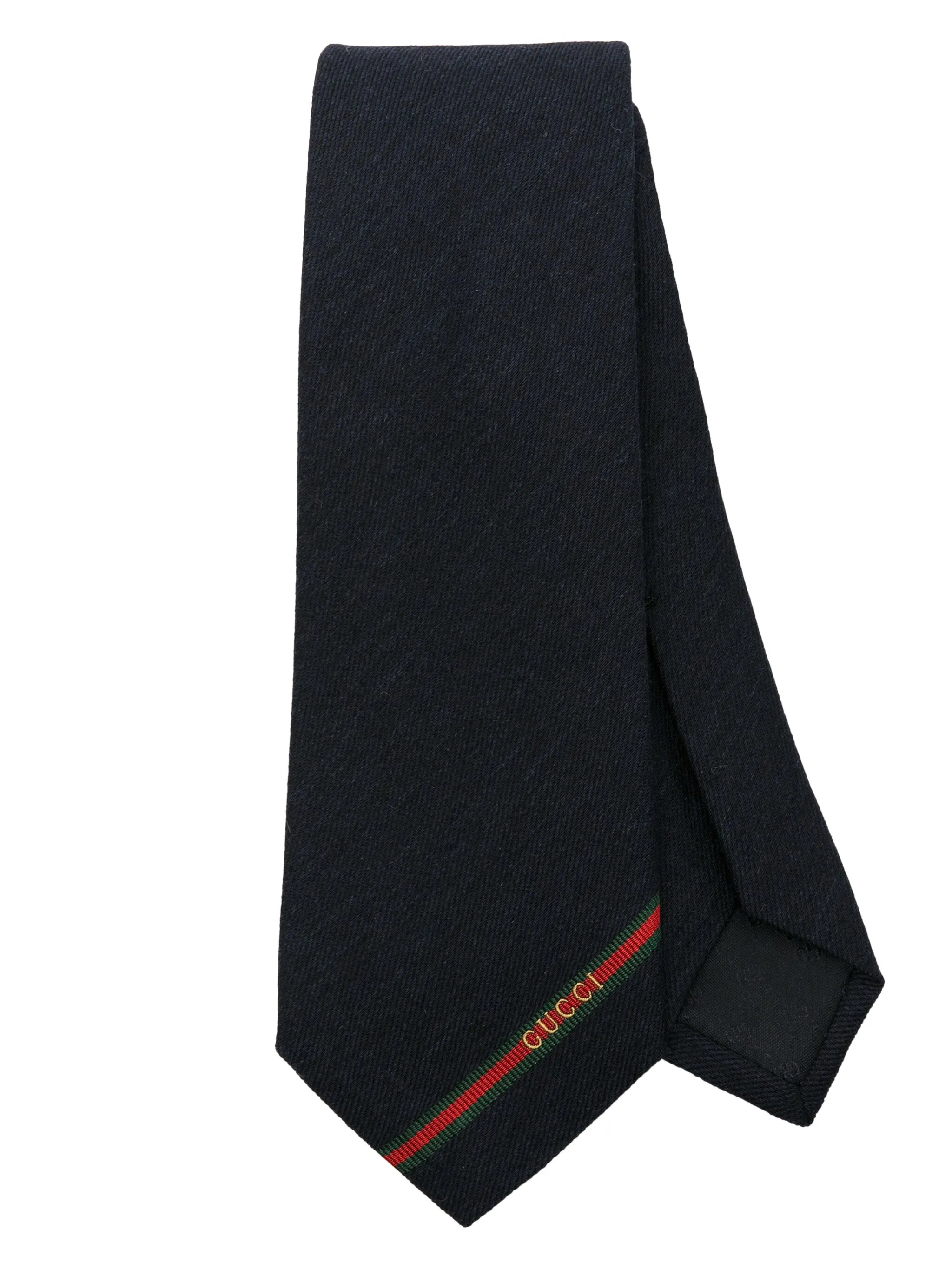 Твиловый галстук с отделкой Web Gucci, синий
Твиловый галстук с отделкой Web Gucci, синий