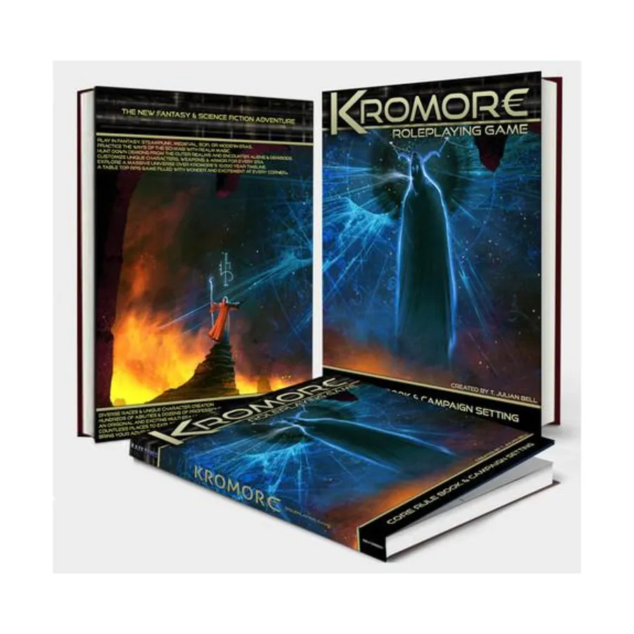 Kromore Roleplaying Game, твердый переплет 
Kromore Roleplaying Game, твердый переплет