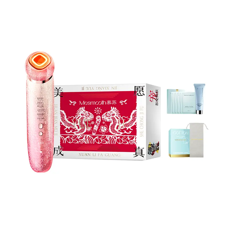 Приборы для красоты устройства для подтяжки и лифтинга лица сыворотки с инструментами для очистки пор MESMOOTH
Приборы для красоты устройства для подтяжки и лифтинга лица сыворотки с инструментами для очистки пор MESMOOTH