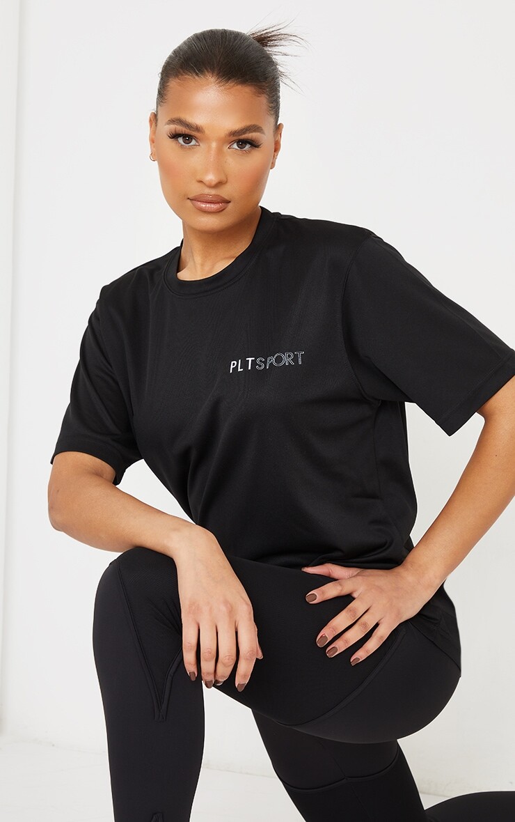 PrettyLittleThing Черная объемная футболка для тренировок, Черный, PrettyLittleThing Черная объемная футболка для тренировок
PrettyLittleThing Черная объемная футболка для тренировок, Черный, PrettyLittleThing Черная объемная футболка для тренировок
