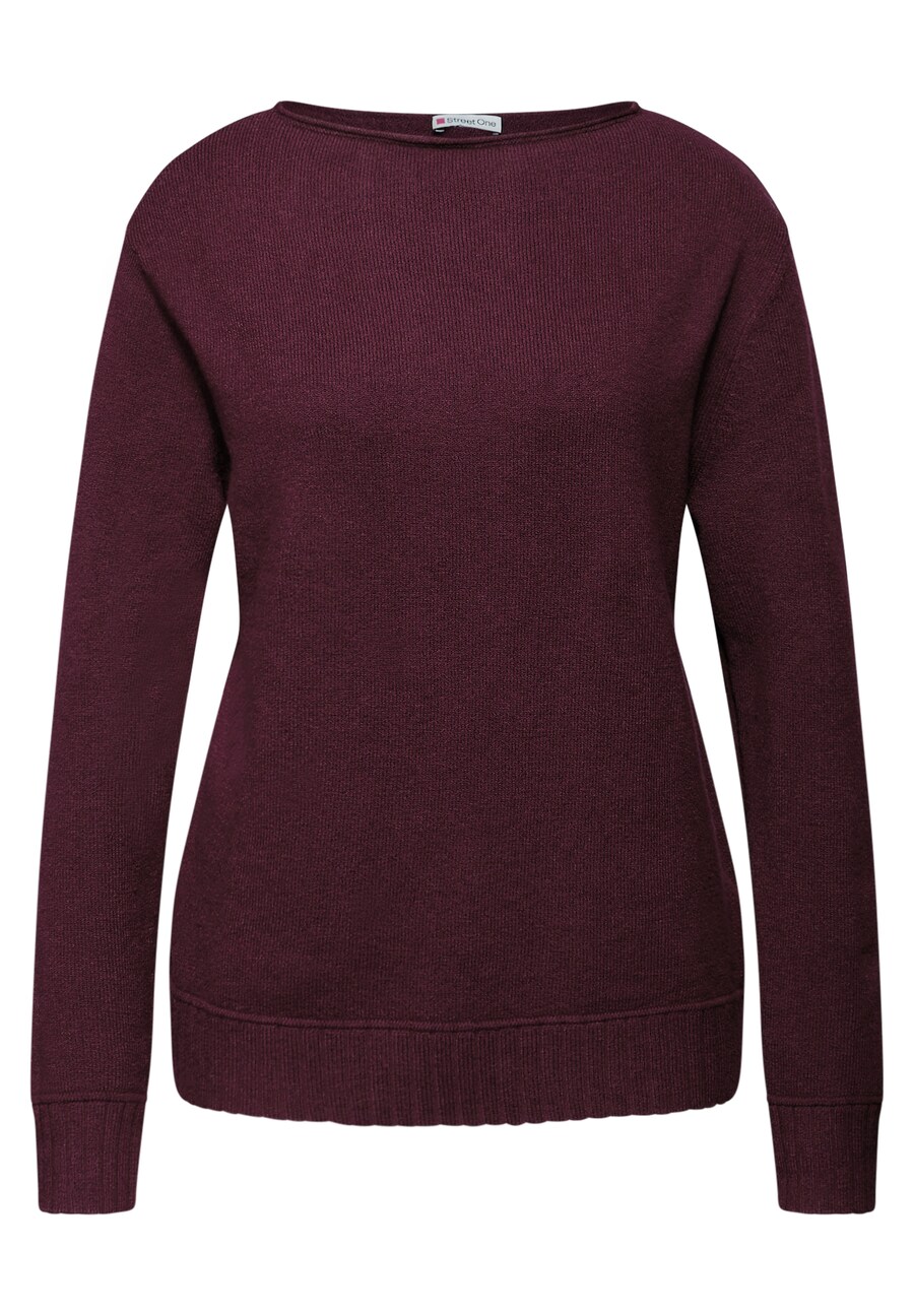 Свитер STREET ONE, Wine Red
Свитер STREET ONE, Wine Red