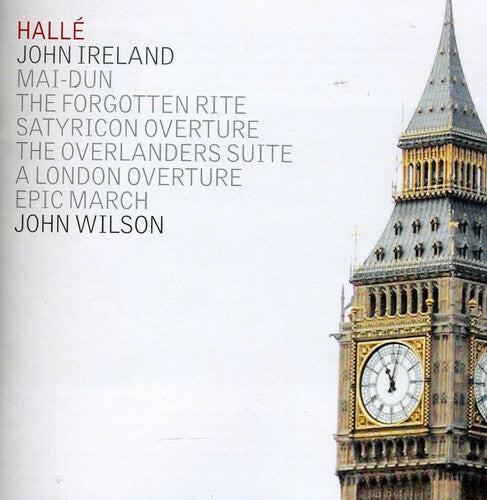 CD диск Ireland / Halle Orchestra / Wilson: London Overture
CD диск Ireland / Halle Orchestra / Wilson: London Overture