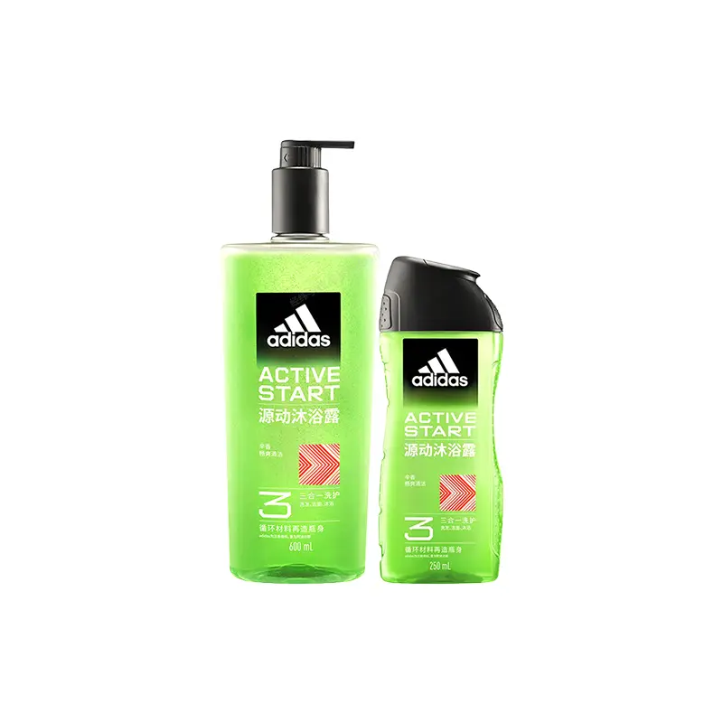 Мужской гель для душа Passionate увлажняющий очищающий с пачули 250мл/600мл/600мл*2 Adidas
Мужской гель для душа Passionate увлажняющий очищающий с пачули 250мл/600мл/600мл*2 Adidas