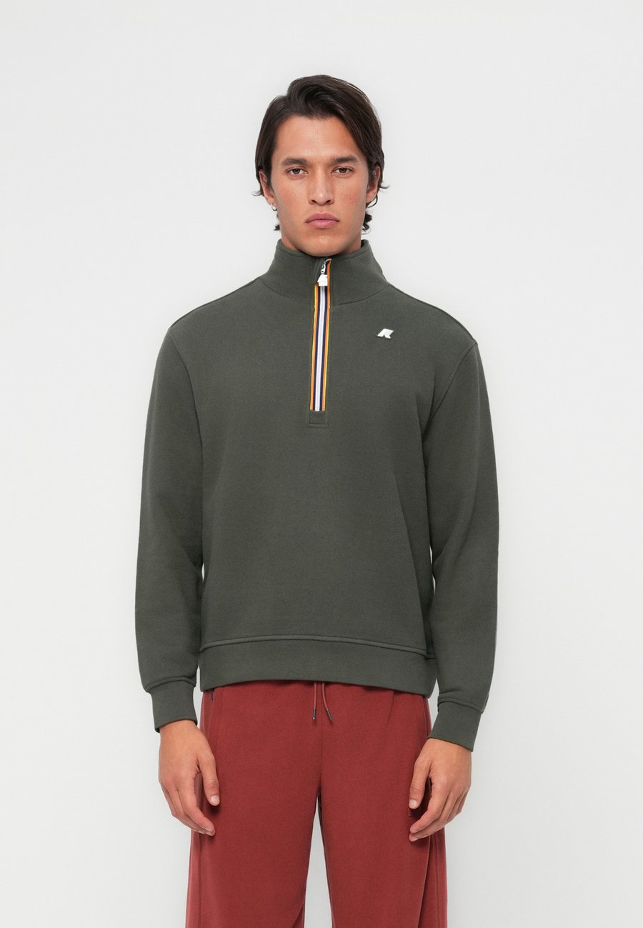 Толстовка K-Way ADRIEN UNISEX, Green Blackish/Dark Green
Толстовка K-Way ADRIEN UNISEX, Green Blackish/Dark Green