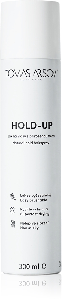 Лак для волос Hold-Up средней фиксации Tomas Arsov, 300 мл
Лак для волос Hold-Up средней фиксации Tomas Arsov, 300 мл