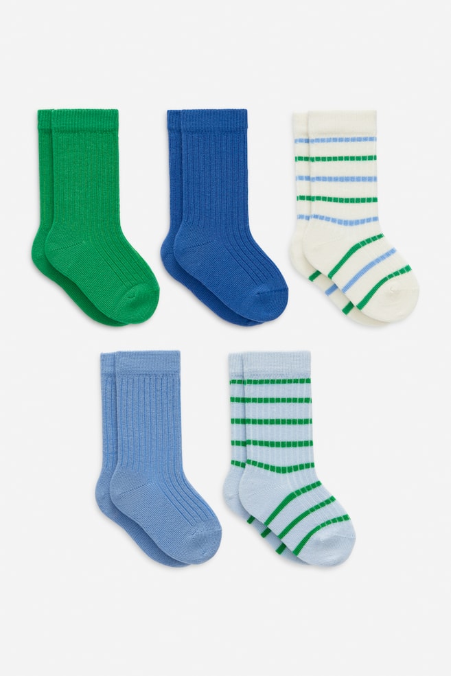 5 пар ребристых носков для малышей Arket, мультиколор
5 пар ребристых носков для малышей Arket, мультиколор