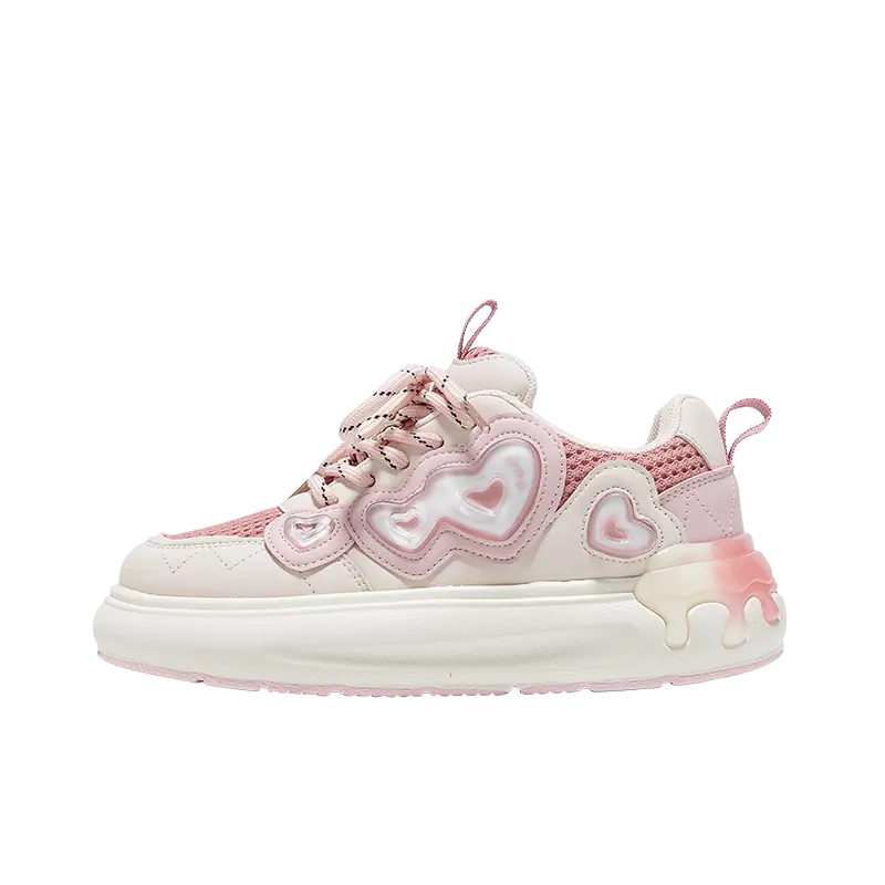 Нескользящие и дышащие низкие детские кроссовки для скейтбординга YeeHoO, красный
Нескользящие и дышащие низкие детские кроссовки для скейтбординга YeeHoO, красный