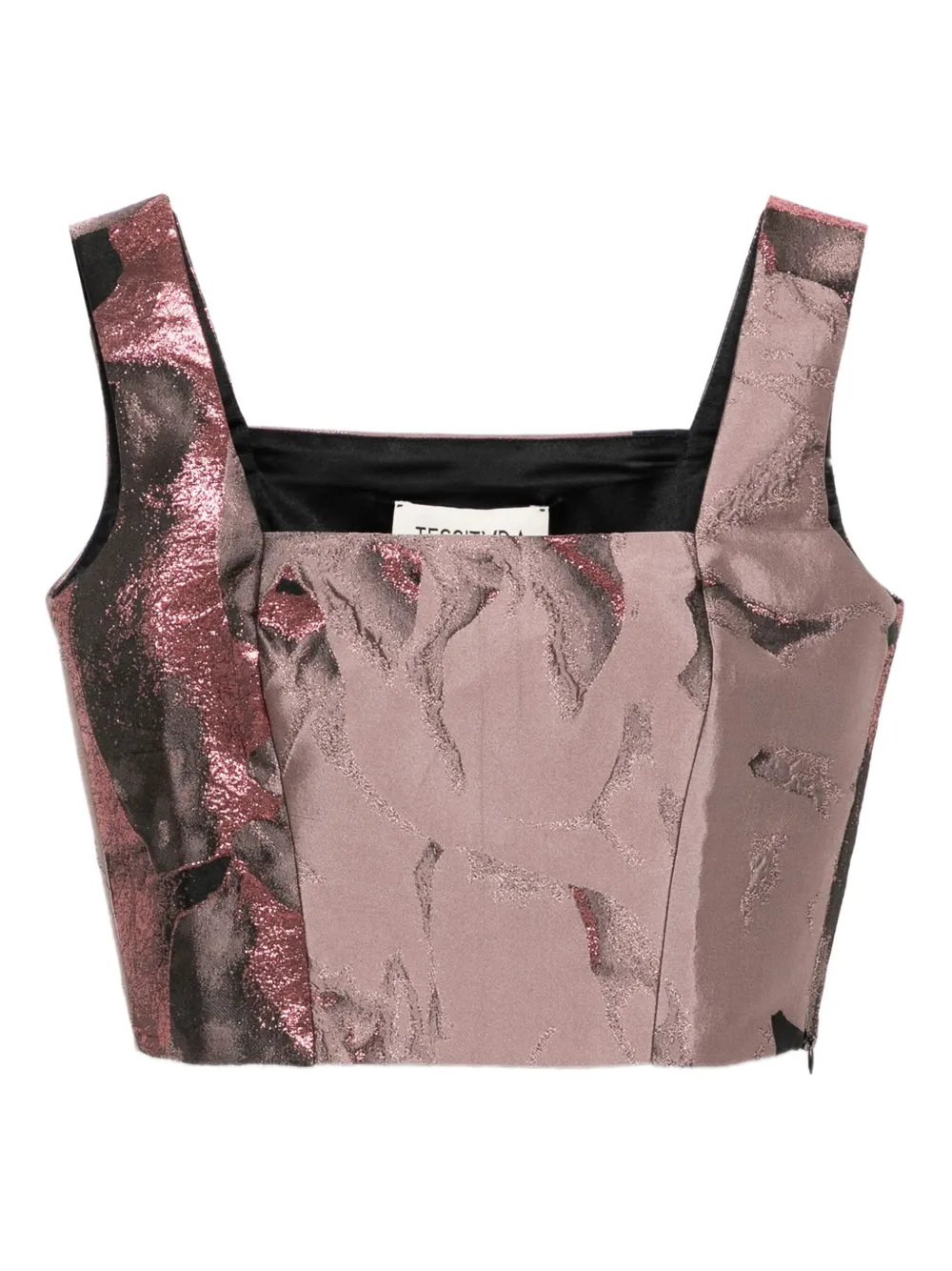 Топ с принтом Tessitura Body Couture, розовый
Топ с принтом Tessitura Body Couture, розовый